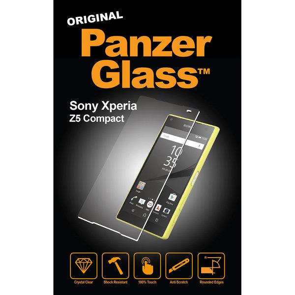 PANZERGLASS SONY XPERIA Z5 COMPACT FRONT