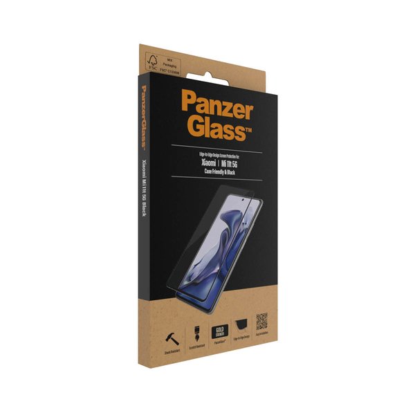 PanzerGlass Xiaomi Mi 11t 5G (CF) Black
