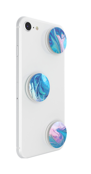 POPSOCKETS Blue Nucolor Bombs Avtagbara MINI Grip 3pack