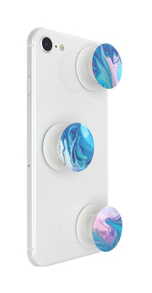 POPSOCKETS Blue Nucolor Bombs Avtagbara MINI Grip 3pack