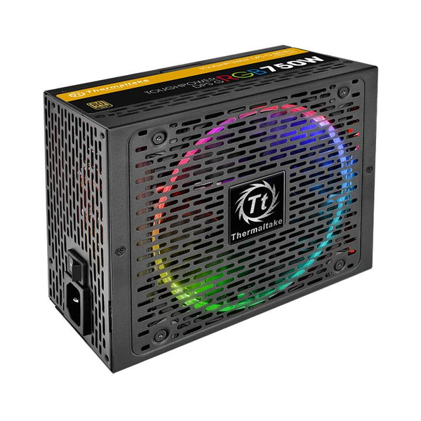 THERMALTAKE Toughpower DPS G RGB 750W 80PLUS Gold Cable Management 14cm Fan Digital Power Supply with Software 10 year warranty