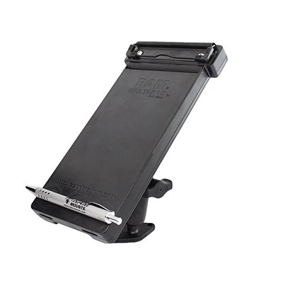 RAM MOUNTS MULTI-PAD ALUSTA, B-KOKO 1.0" KUULA, TIMANTTI-ALUSTA (YHT.SOPIVA TOUGH-TRAY TELINEISIIN)