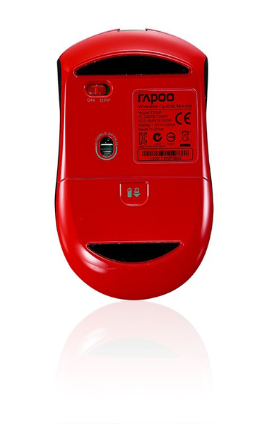Rapoo 7200P -langaton hiiri, Punainen