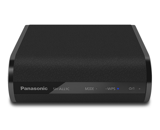 Panasonic SH-ALL1CEG-K ALL1 MULTI-AUDIO SYSTEM CONNECTOR Langaton WIFI toisto. Sovitin ALL sarjan langattomaan monihuone audio j&auml;rjestelm&auml;&auml;n