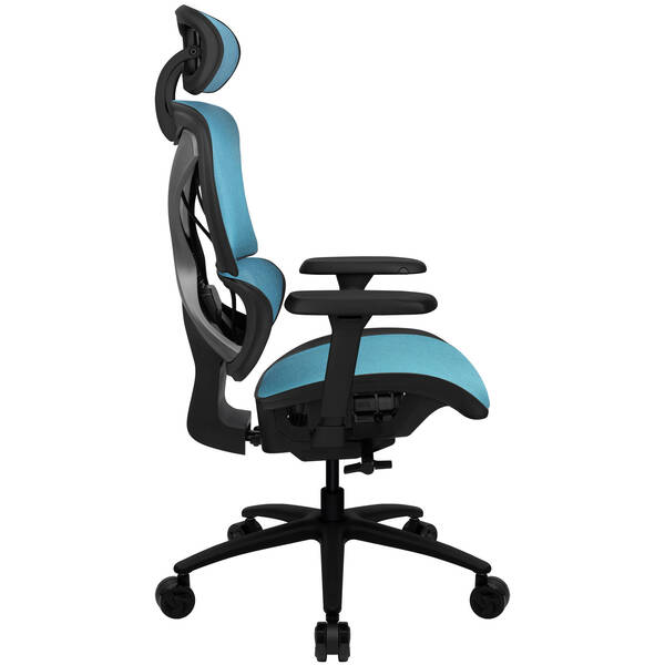 ThunderX3 XTC Mesh Chroma Ergnomisk - spelstol, Turkos ThunderX3 XTC Mesh Chroma Ergnomisk - spelstol, Turkos