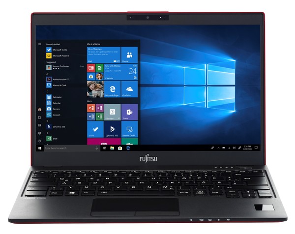 FUJITSU U939 RED 13.3FHT/I5-8265U/16GB/512SSD/W10P/3NBD