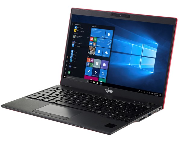 FUJITSU U939 RED 13.3FHT/I5-8265U/16GB/512SSD/W10P/3NBD