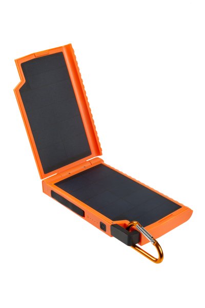 Xtorm Aurinkovaravirtal&auml;hde 4.5W 10.000mAh USB-C PD 20W -varavirtal&auml;hde, Musta/Oranssi
