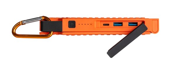 Xtorm Aurinkovaravirtal&auml;hde 4.5W 10.000mAh USB-C PD 20W -varavirtal&auml;hde, Musta/Oranssi