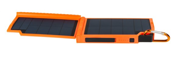 Xtorm Aurinkovaravirtal&auml;hde 4.5W 10.000mAh USB-C PD 20W -varavirtal&auml;hde, Musta/Oranssi