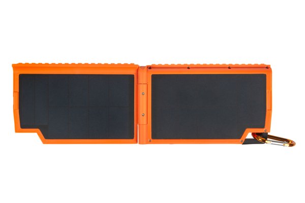 Xtorm Aurinkovaravirtal&auml;hde 4.5W 10.000mAh USB-C PD 20W -varavirtal&auml;hde, Musta/Oranssi