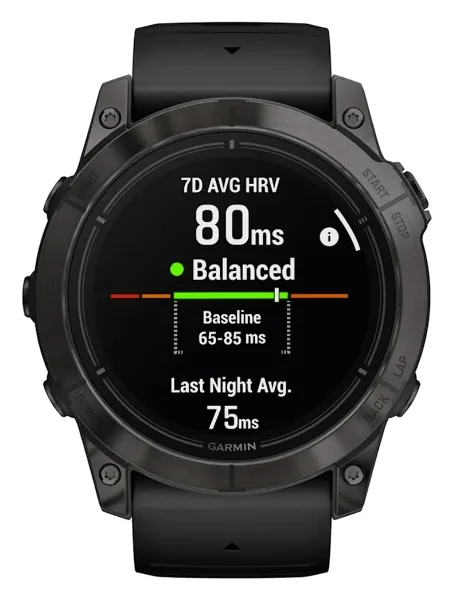 Garmin epix Pro (Gen 2) Sapphire Edition 51mm AMOLED -urheilukello, carbon gray dlc titanium
