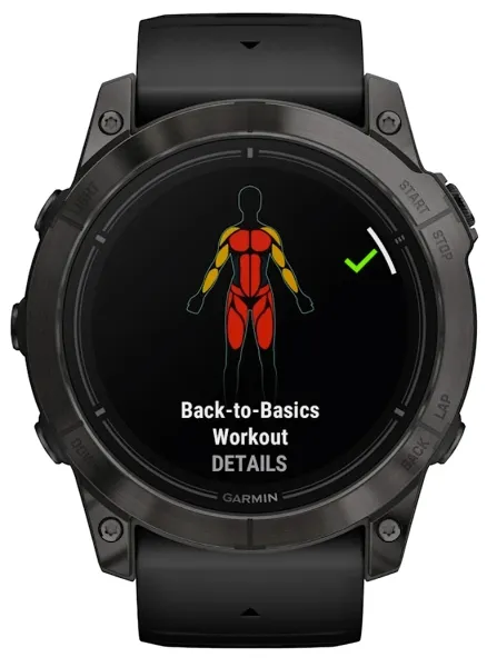 Garmin epix Pro (Gen 2) Sapphire Edition 51mm AMOLED -urheilukello, carbon gray dlc titanium