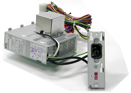 ASUS POWER 165W W/PFC,WO/HV NEW EMI