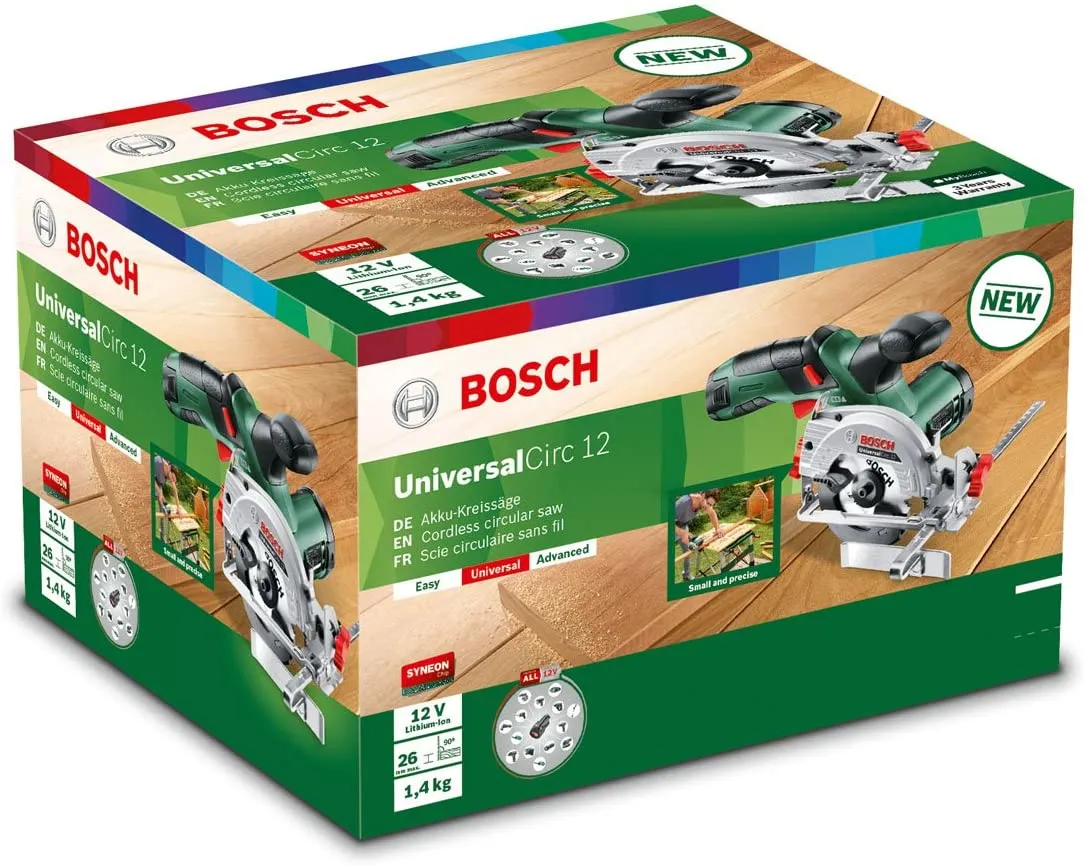 Bosch UniversalCirc 12, GAL, 1x 2.5Ah -&nbsp;06033C7002