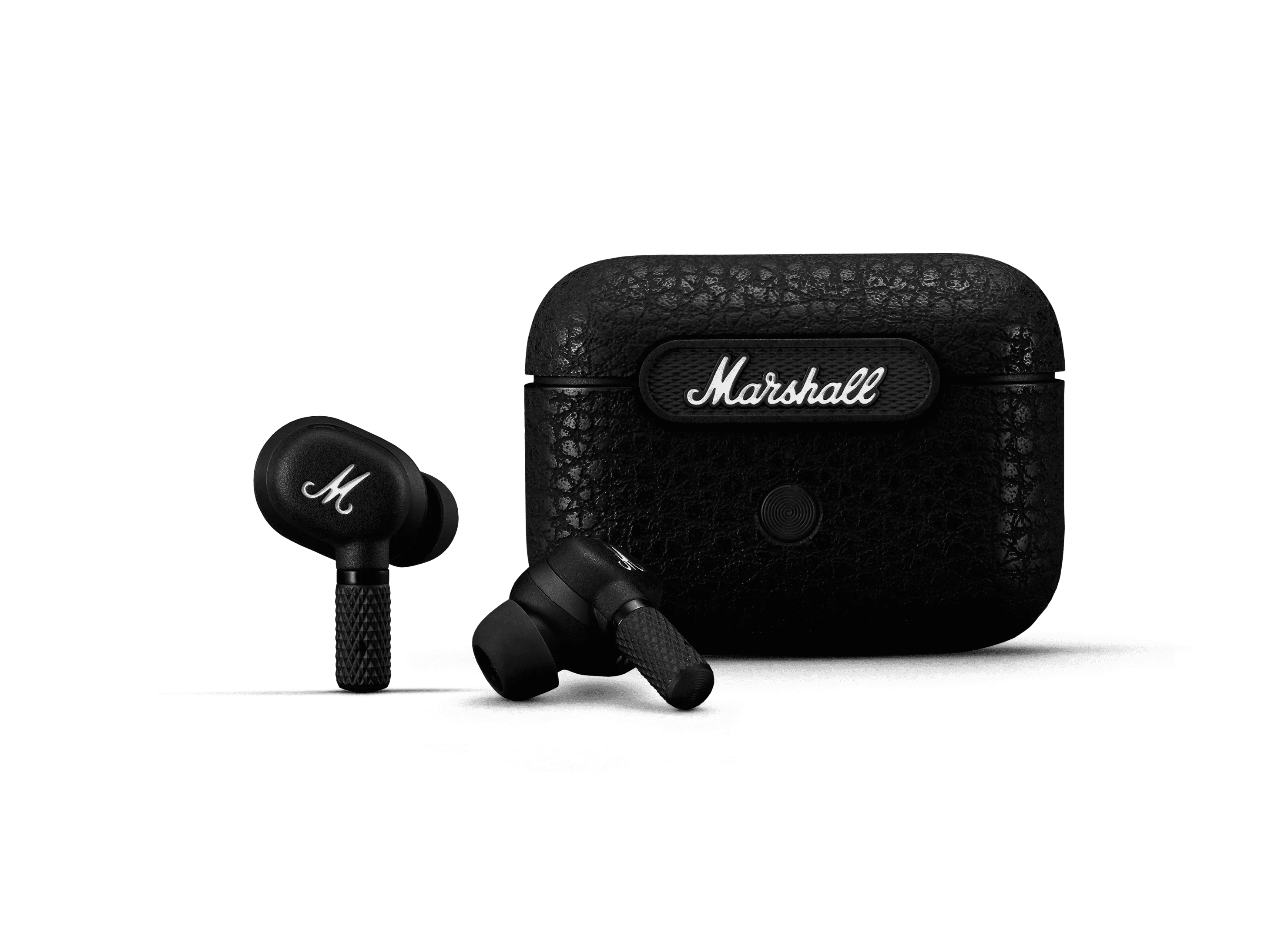 Marshall Motif A.N.C -langattomat nappikuulokkeet, musta