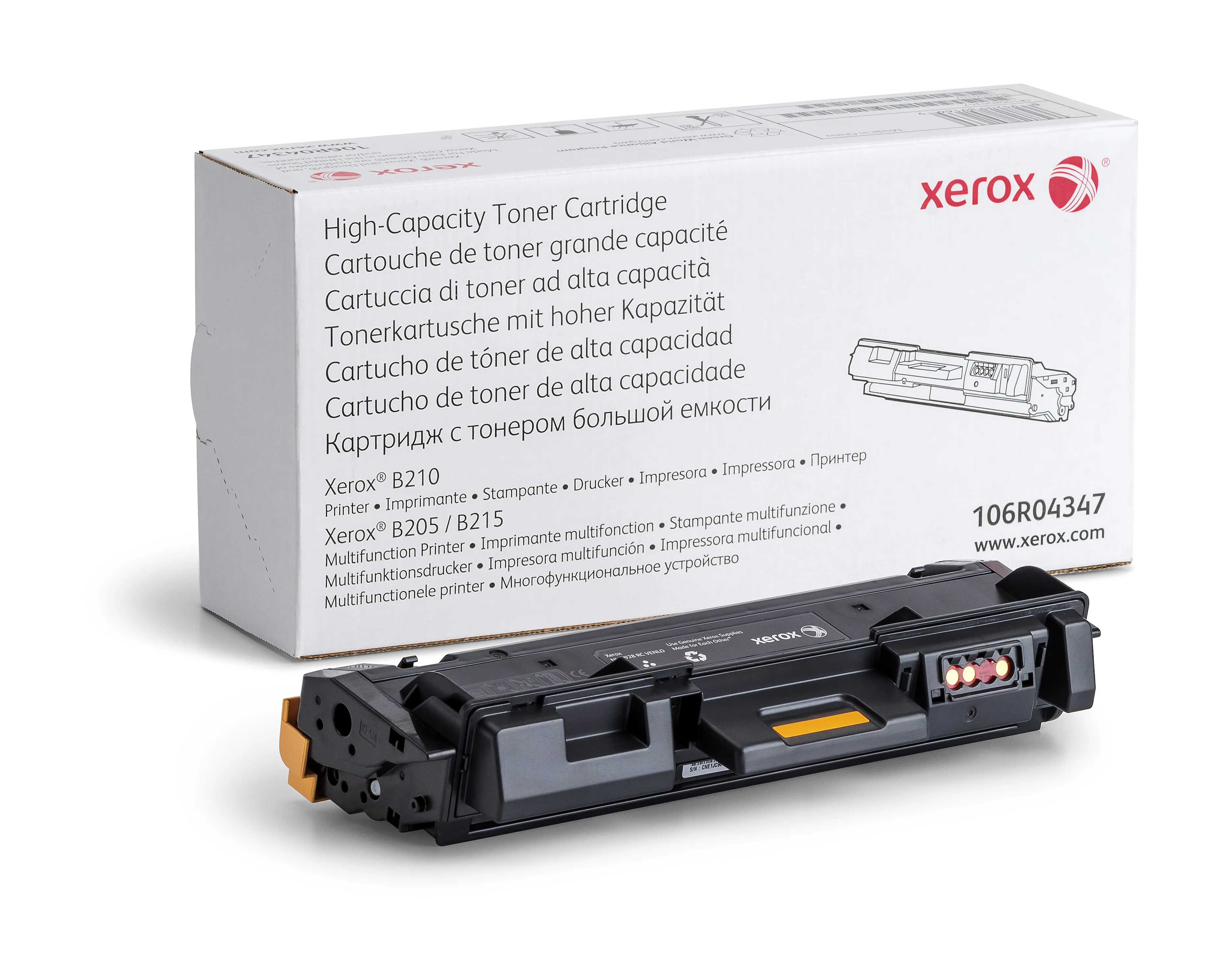 Toner/B210/B205/B215 High Capacity 3000p