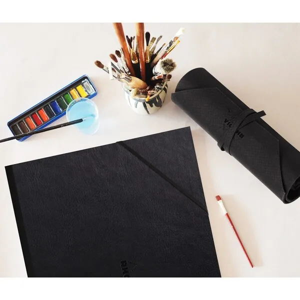Rhodia T 2-in-1 case for artists 45x30