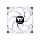 Thermaltake CT120, 120mm - chassi fläkt, vit, 2st