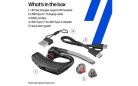 Poly Voyager Legend 30 Wireless Mono Headset, Black