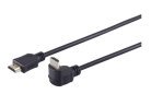 MicroConnect  HDMI – HDMI 2.0 -kaapeli, 3 m, Musta
