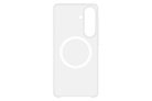 Samsung Galaxy S26+ Clear Magnet Case, Transparent