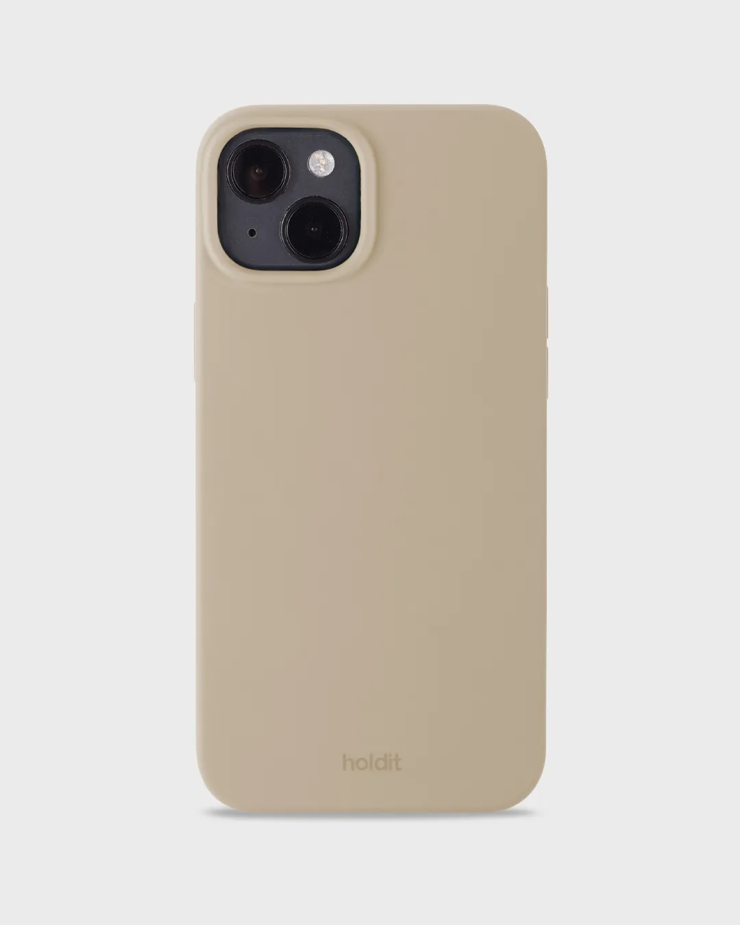 Holdit iPhone 14 Plus Kuori Silikoni Latte Beige
