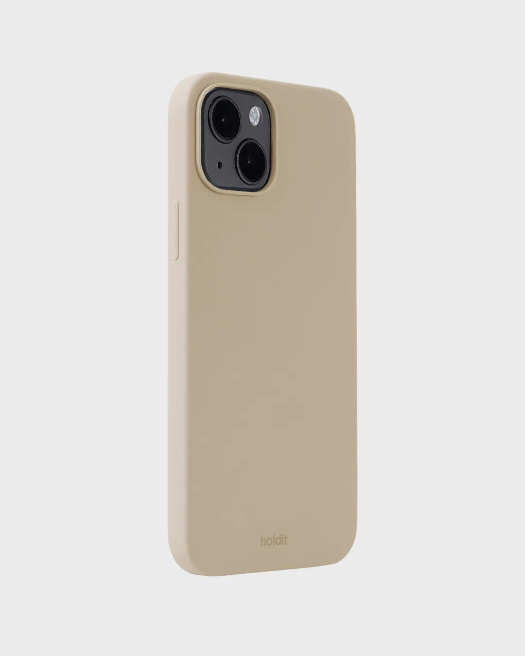Holdit iPhone 14 Plus Kuori Silikoni Latte Beige