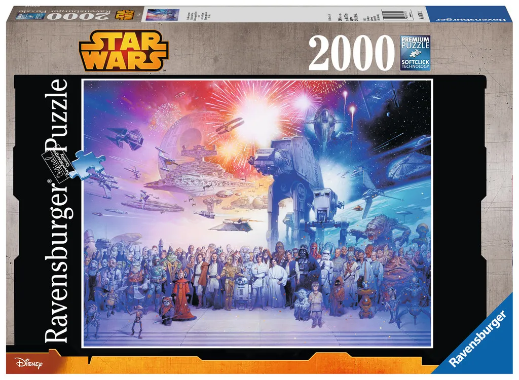 Ravensburger Star Wars Universe - puzzle, 2000pcs.