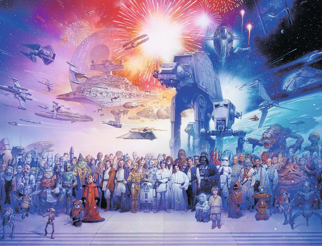 Ravensburger Star Wars Universe - puzzle, 2000pcs.