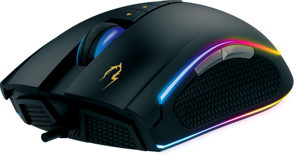 Gamdias Zeus P1 RGB - mouse, Black