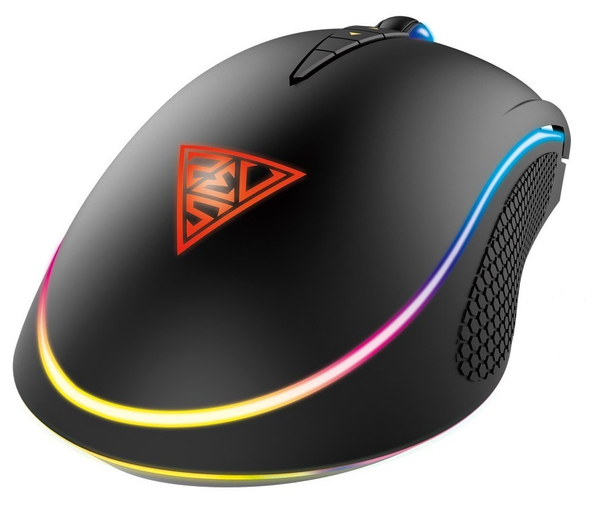Gamdias Zeus P1 RGB - mouse, Black