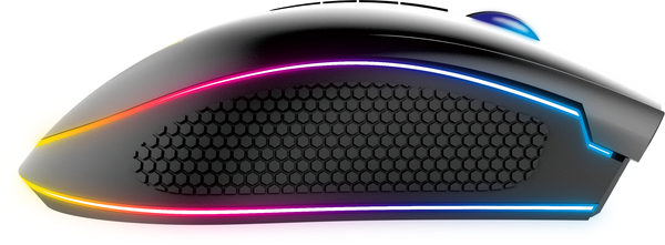 Gamdias Zeus P1 RGB - mouse, Black