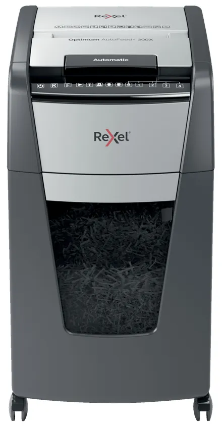 Rexel paperintuhooja Optimum AutoF+ 300X Rexel paperintuhooja Optimum AutoF+ 300X