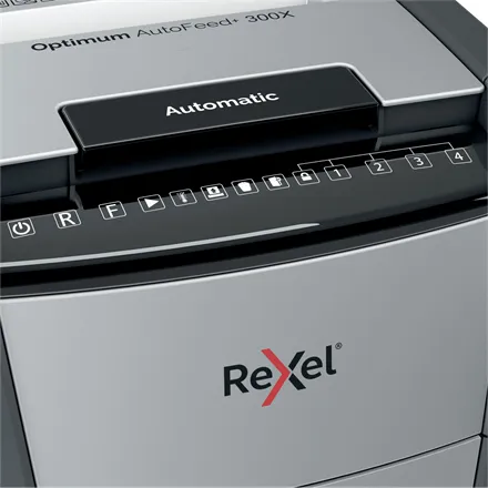 Rexel paperintuhooja Optimum AutoF+ 300X Rexel paperintuhooja Optimum AutoF+ 300X
