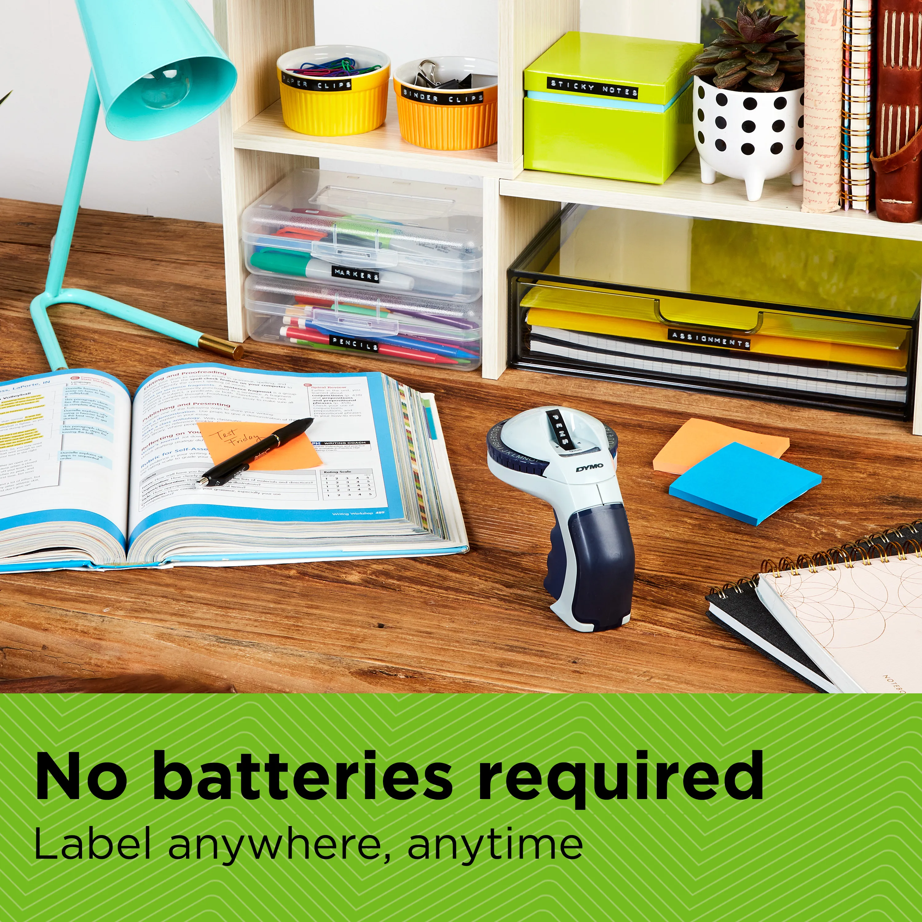 Embossing tool Omega English/German version