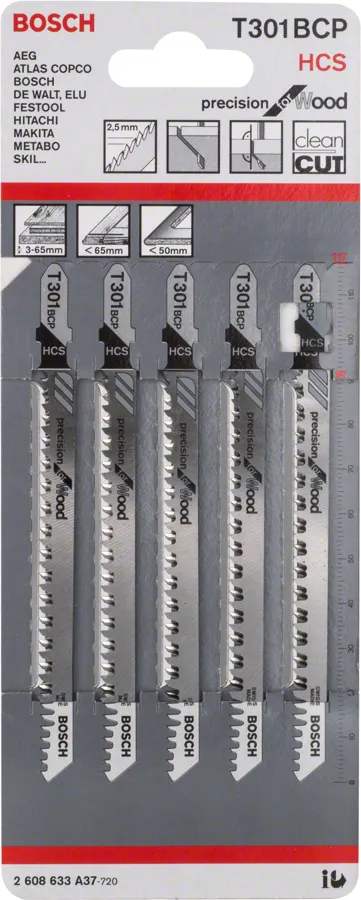 Bosch T 301 BCP - savklinges&aelig;t - for t