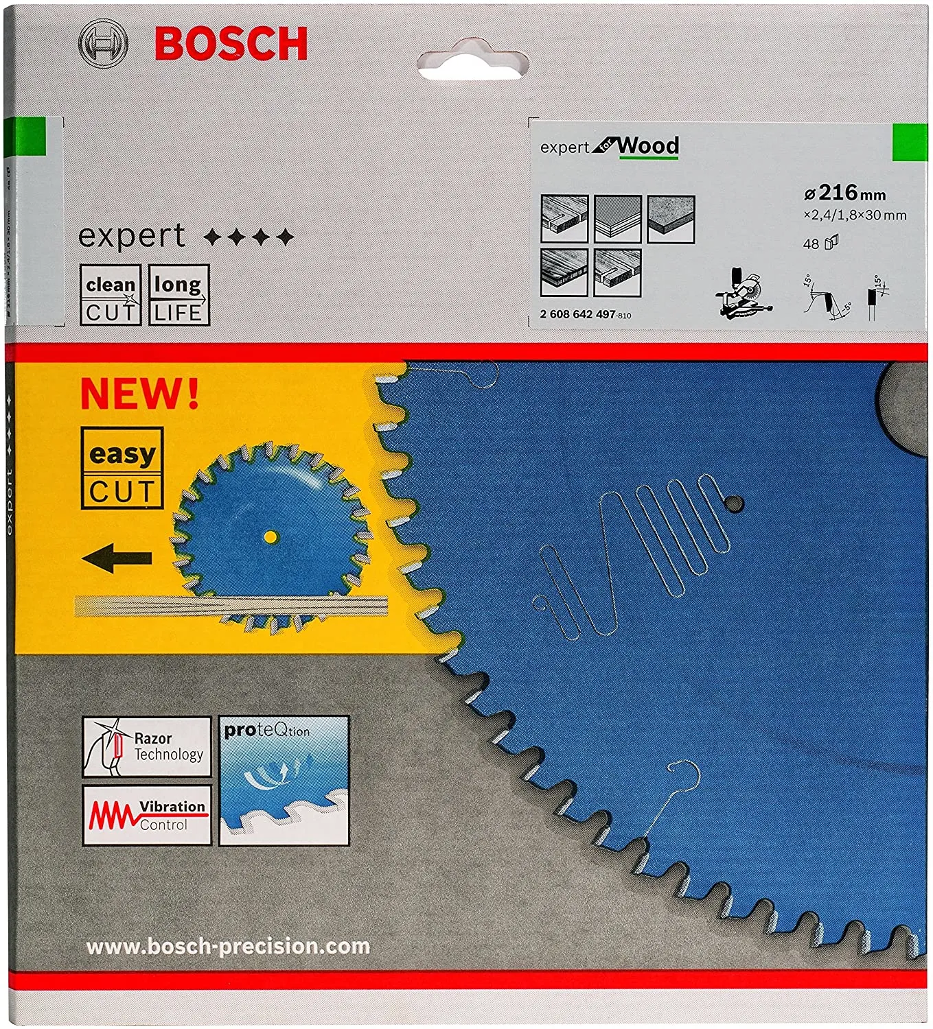 Bosch Expert for Wood circular saw blade