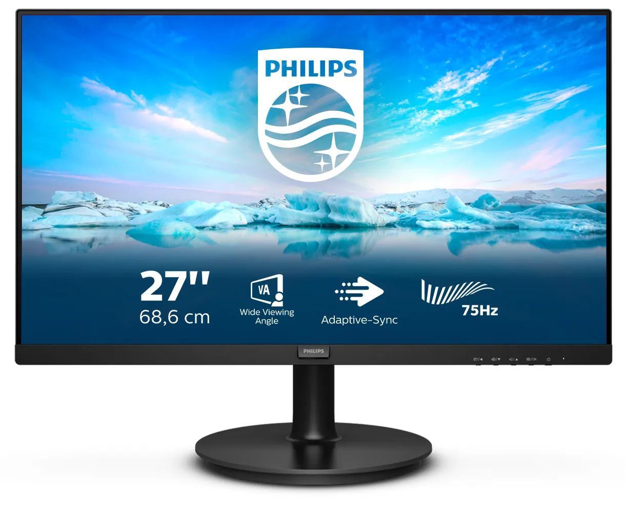 Philips 27&quot; V-line 272V8LA, Full HD, VA - monitor