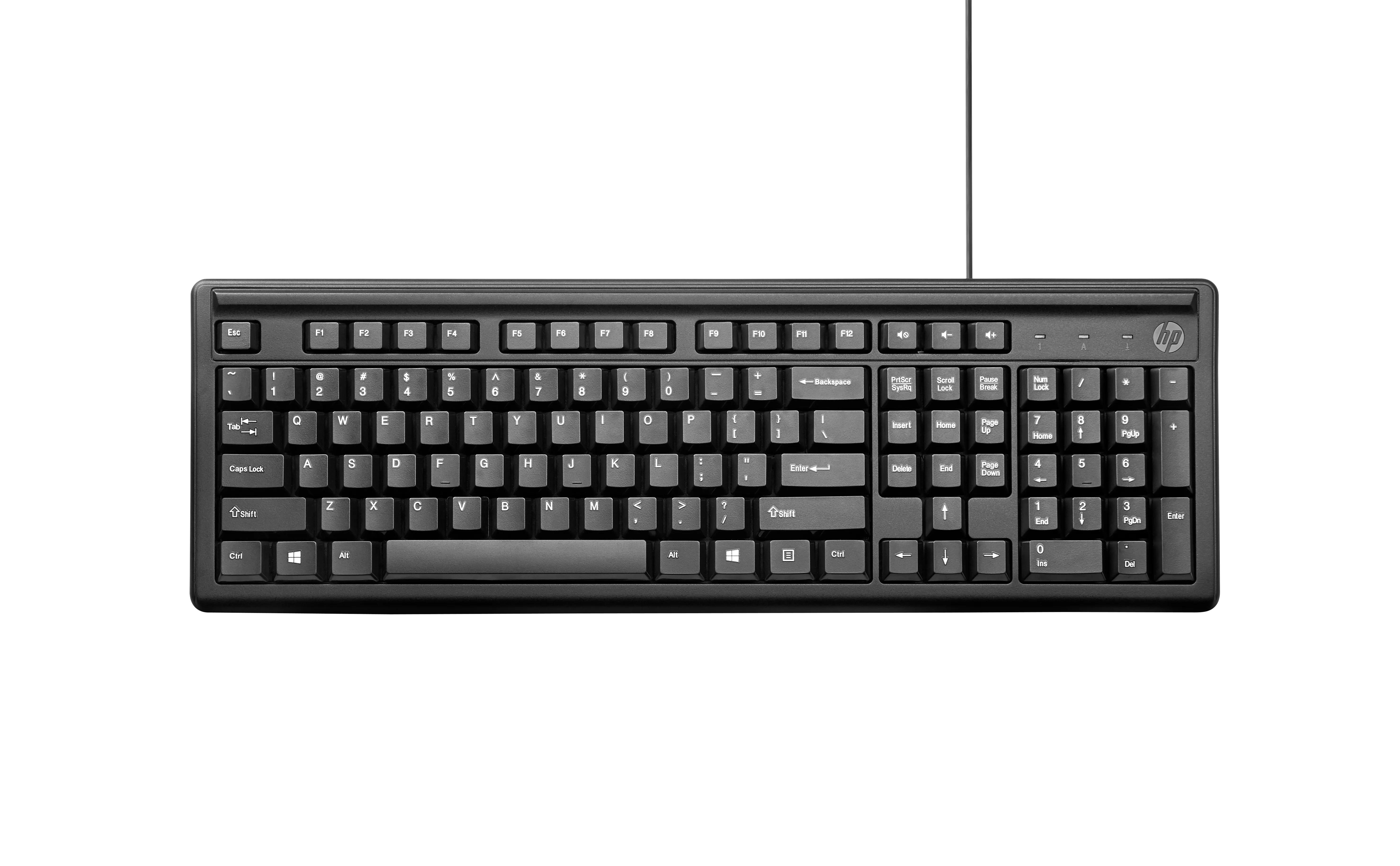 HP Keyboard 100 EURO layout
