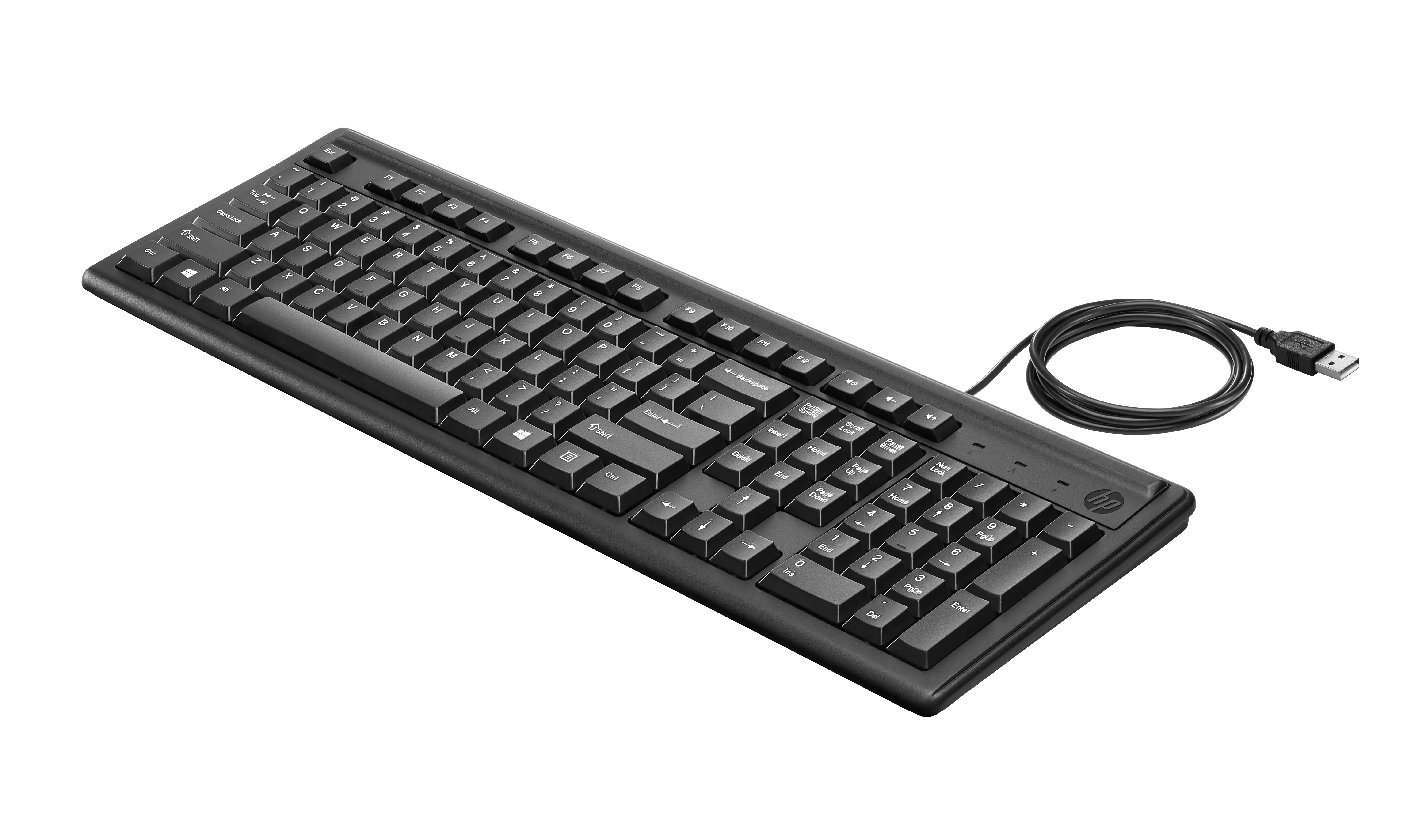 HP Keyboard 100 EURO layout