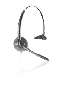 Plantronics Duoset NC H141N/A - Headset, Black