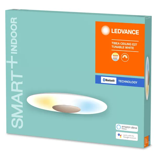 Ledvance SMART+ TIBEA Ceiling 22W/2700-6500K E27 Bluetooth