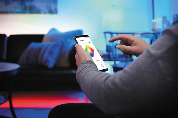 Ledvance SMART+ TIBEA Ceiling 22W/2700-6500K E27 Bluetooth