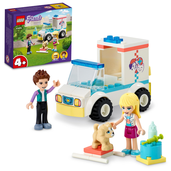 Lego Friends - Djursjukhusets ambulans 41694