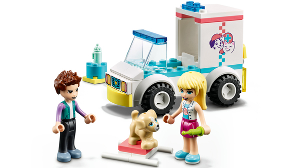Lego Friends - Djursjukhusets ambulans 41694