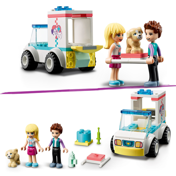 Lego Friends - Djursjukhusets ambulans 41694
