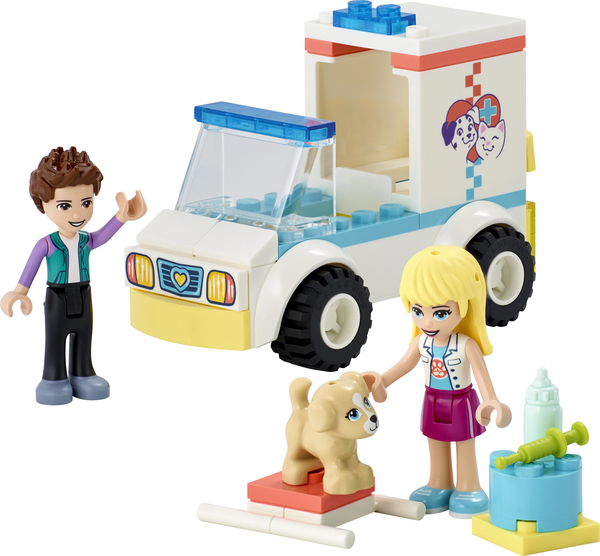 Lego Friends - Djursjukhusets ambulans 41694