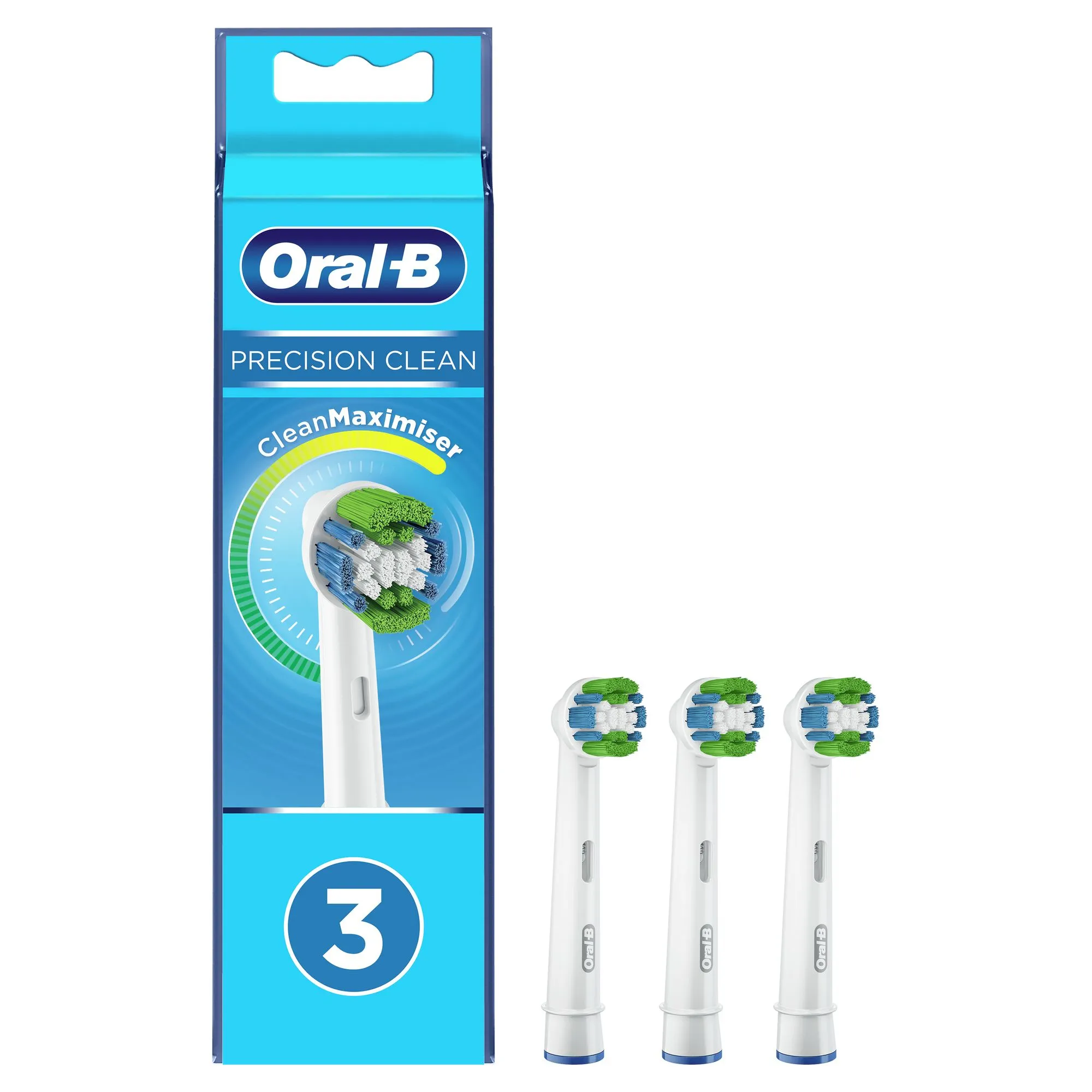 Oral-B Precision Clean -vaihtoharja, 3 kpl