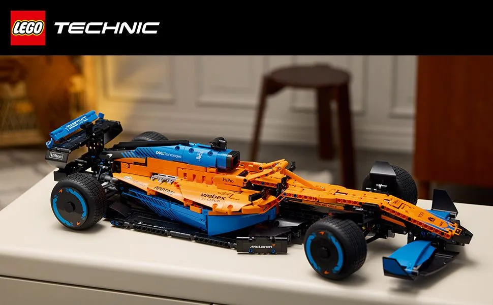 LEGO Technic McLaren Formula 1 Racerbil 42141
